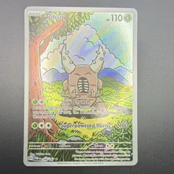 Pinsir 168/167 Sv06 Twilight Masquerade Illustration Rare Holo EN - Image 3
