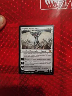 Elspeth, Storm Slayer Tarkir: Dragonstorm Regular - Image 1