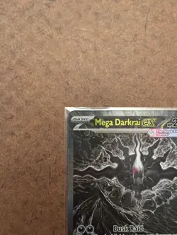 Mega Darkrai EX 116/084 Pokemon TCG Me05: Pitch Black Special Illustration Rare - Image 2