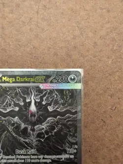Mega Darkrai EX 116/084 Pokemon TCG Me05: Pitch Black Special Illustration Rare - Image 3
