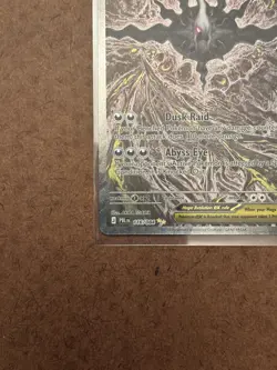 Mega Darkrai EX 116/084 Pokemon TCG Me05: Pitch Black Special Illustration Rare - Image 5