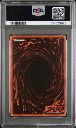 2002 YU-GI-OH! MRD-METAL RAIDERS 1ST EDITION #014 MASK OF DARKNESS PSA 10 - Image 2