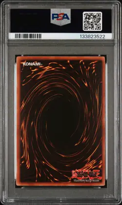 2002 YU-GI-OH! MRD-METAL RAIDERS 1ST EDITION #096 GIGA-TECH WOLF PSA 10 - Image 2