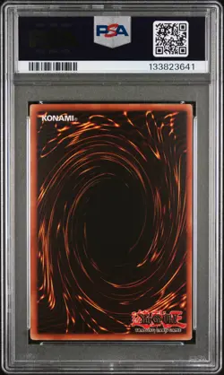 2002 YU-GI-OH! MRD-METAL RAIDERS 1ST EDITION #020 ROARING OCEAN SNAKE PSA 10 - Image 2