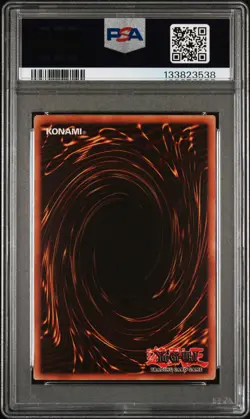 2002 YU-GI-OH! MRD-METAL RAIDERS 1ST EDITION #115 LAVA BATTLEGUARD PSA 10 - Image 2