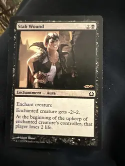 Stab Wound Jumpstart Regular - Image 1