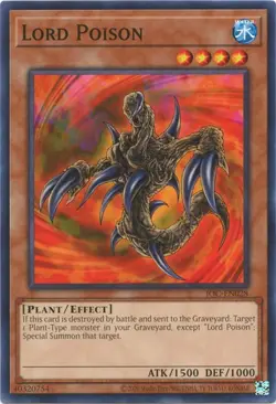1x Lord Poison - Unlimited NM Eng YuGiOh - IOC 25th - Image 1