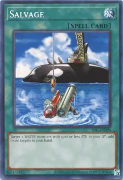 1x Salvage - Unlimited NM Eng YuGiOh - IOC 25th - Image 1
