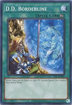 1x D.D. Borderline - Unlimited NM Eng YuGiOh - IOC 25th - Image 1