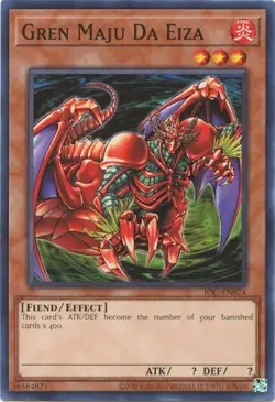 1x Gren Maju Da Eiza - Unlimited NM Eng YuGiOh - IOC 25th - Image 1
