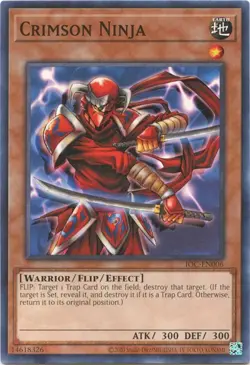 1x Crimson Ninja - Unlimited NM Eng YuGiOh - IOC 25th - Image 1