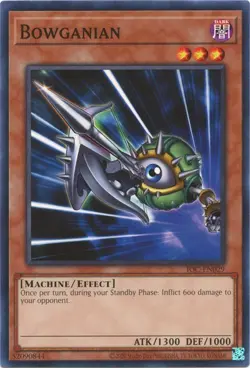 1x Bowganian - Unlimited NM Eng YuGiOh - IOC 25th - Image 1