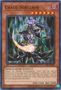 1x Chaos Sorcerer - Unlimited NM Eng YuGiOh - IOC 25th - Image 1