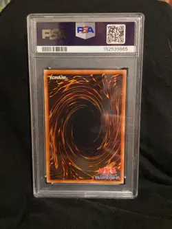 Yugioh Jinzo Ultimate Rare Sanctuary In The Sky PSV 308-057 Japanese PSA 8 - Image 2