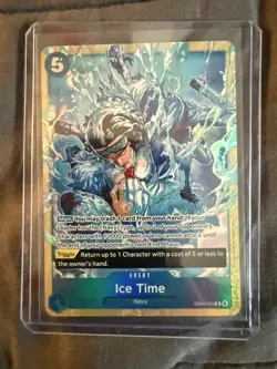 Ice Time EB04-028 Premium Card Collection Best Selection Vol 6! - Image 1