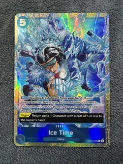 Ice Time Event Premium Card Collection -Best Selection Vol. 6 EB04-028 OP TCG - Image 1