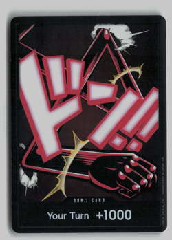LUFFY GEAR 4 FOIL DON!! - One Piece TCG Don!! Card - PRB02 The Best Vol 2 - Image 1