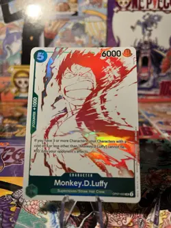 One Piece TCG: Monkey.D.Luffy OP07-033 - 3rd Anniversary! Treasure Campaign Pack - Image 1