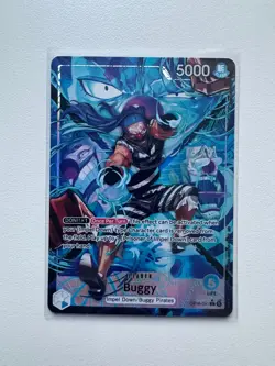 Buggy OP16-041 English Alt Art Leader One Piece Time of Battle OP-16 - Image 1