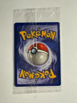 Unopened Pokemon The First Movie 1999 WB Warner Bros Promo Mewtwo Card Sealed - Image 2