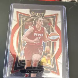 Panini WNBA Caitlin Clark Indiana Fever 2025 Select/Chronicled 4-Card Lot - Image 1