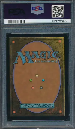 Lord of the Rings Sol Ring Dwarven #409 PSA 9 Graded Magic MTG (0095) - Image 2