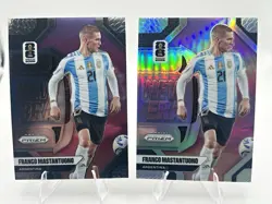 [Lot of 2] 2026 Panini Prizm FIFA World Cup Franco Mastantuono New Era #24 SP - Image 1
