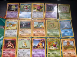Pokemon Base Set 2 Bundle 69 Cards WOTC 1999/2000 MP to NM Vintage Lot original - Image 3