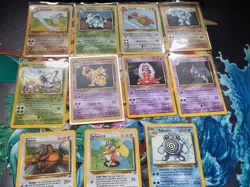 Pokemon Base Set 2 Bundle 69 Cards WOTC 1999/2000 MP to NM Vintage Lot original - Image 4