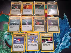 Pokemon Base Set 2 Bundle 69 Cards WOTC 1999/2000 MP to NM Vintage Lot original - Image 5