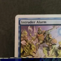Magic: The Gathering Intruder Alarm 8th Edition Enchantment Card Lightly Played - Image 2