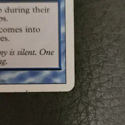 Magic: The Gathering Intruder Alarm 8th Edition Enchantment Card Lightly Played - Image 4