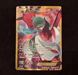 Pokemon TCG Gardevoir EX 116/114 XY Steam Siege 2016 Secret Rare Holo Card - Image 1