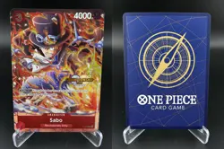 Sabo (CS 2024 Event Pack) P-044 One Piece Promotion Cards One Piece Foil NM - Image 3