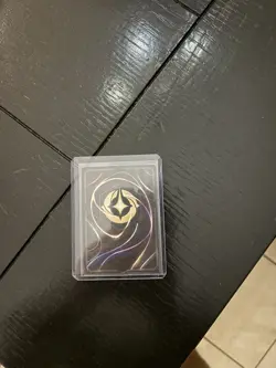 Lorcana Maleficent Exultant Spellcaster 4/DIS EN 13 Promo Card - Image 2