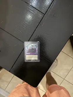 Lorcana Maleficent Exultant Spellcaster 4/DIS EN 13 Promo Card - Image 3