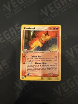 2003 Charizard Holo 100/97 EX Dragon Secret Rare Classic Vintage Pokemon Card - Image 1