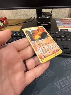 2003 Charizard Holo 100/97 EX Dragon Secret Rare Classic Vintage Pokemon Card - Image 2