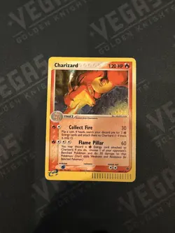 2003 Charizard Holo 100/97 EX Dragon Secret Rare Classic Vintage Pokemon Card - Image 3