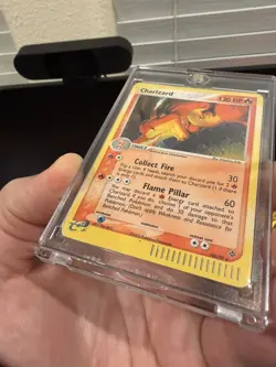 2003 Charizard Holo 100/97 EX Dragon Secret Rare Classic Vintage Pokemon Card - Image 5