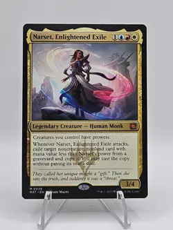 MTG - Narset, Enlightened Exile - Mythic #38 - MOM: The Aftermath NM - Image 1