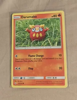 Pokemon TCG Darumaka 23/214 Sm-Unbroken Bonds Regular NM Card - Image 1