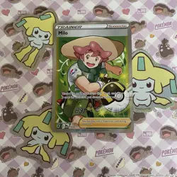 🍃 Milo - TG27/TG30 - Astral Radiance - Trainer Gallery - Pokemon TCG Card - Image 1