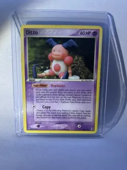 Ditto 38/113 - EX Delta Species - Pokemon Card - Image 1