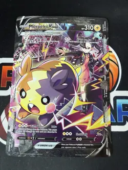 Morpeko V-UNION SWSH287-290 Pokemon Sword & Shield Oversized Jumbo Promo Card - Image 1