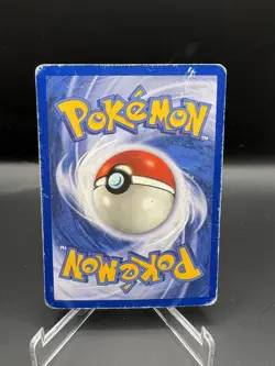 Gengar 5/62 Fossil Holo Vintage Pokemon Card 1999 HP - Image 2
