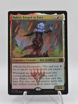 Nahiri, Forged in Fury 0036 FOIL MOM: The Aftermath MAT MTG LP - Image 1