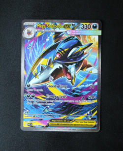 Pokemon Card TCG - Mega Sharpedo EX 127/094 - Phantasmal Flames - SIR - NM ⭐ - Image 1