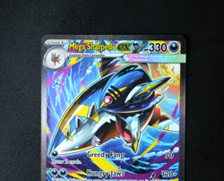 Pokemon Card TCG - Mega Sharpedo EX 127/094 - Phantasmal Flames - SIR - NM ⭐ - Image 2