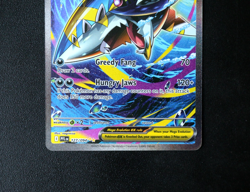 Pokemon Card TCG - Mega Sharpedo EX 127/094 - Phantasmal Flames - SIR - NM ⭐ - Image 3